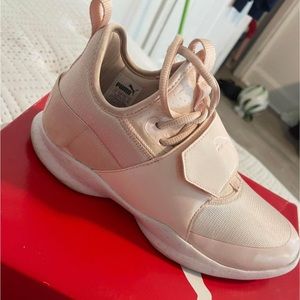 Women’s puma shoes.